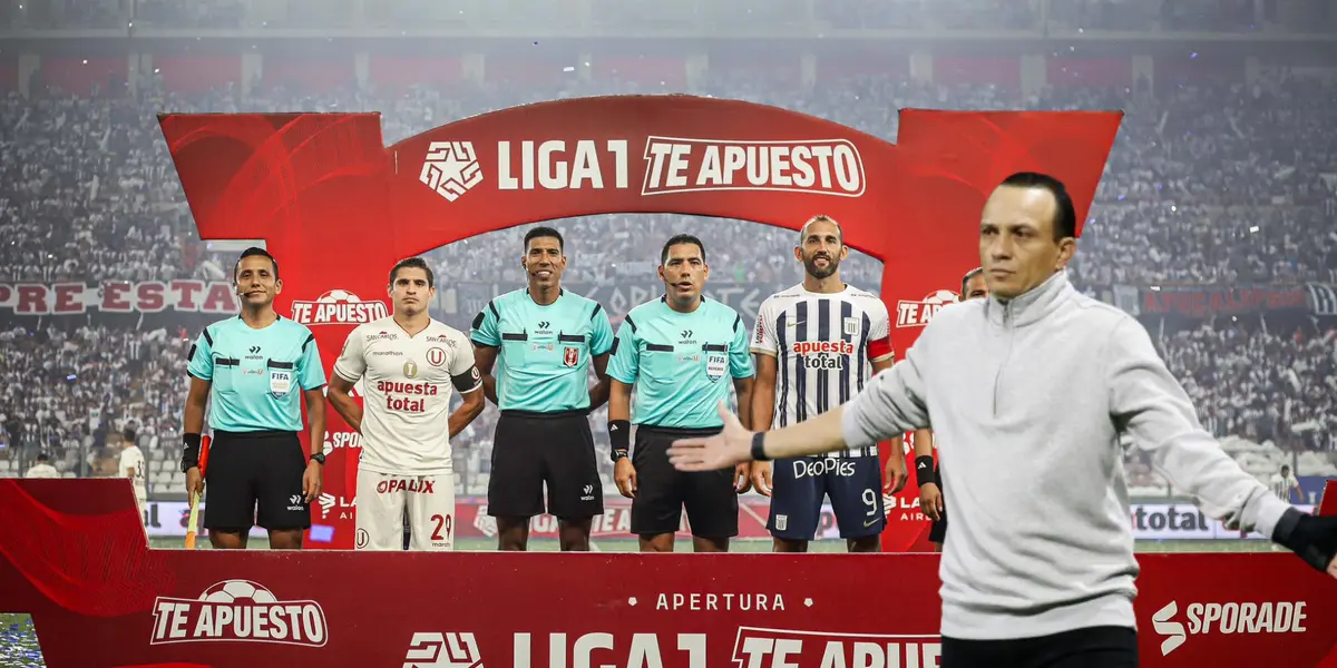 En Alianza Lima ya se cansaron de él (Fuente: Liga 1)