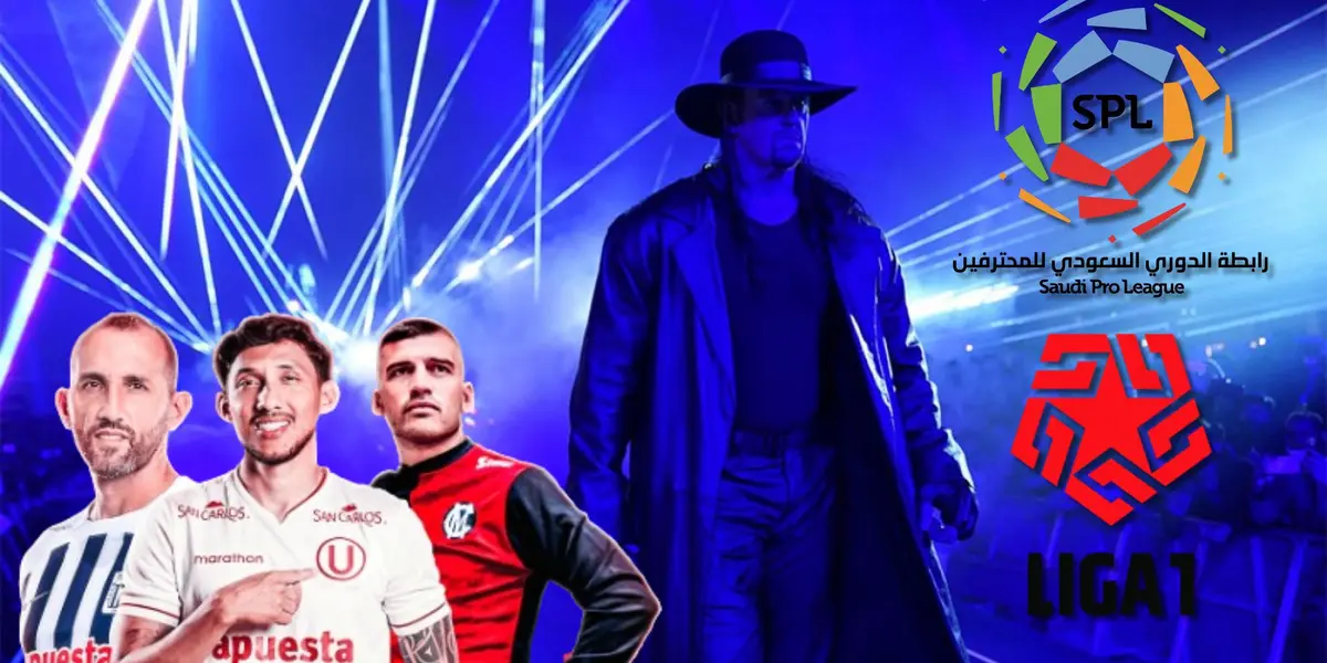 En Arabia presentan al Undertaker y los peculiares invitados que hay en Liga 1
