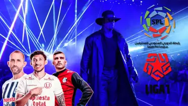 En Arabia presentan al Undertaker y los peculiares invitados que hay en Liga 1