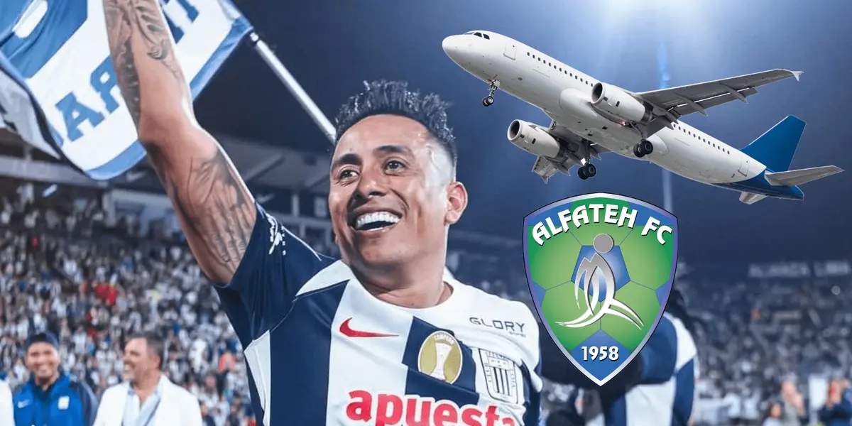 En Arabia Saudita dan a conocer el destino de Christian Cueva