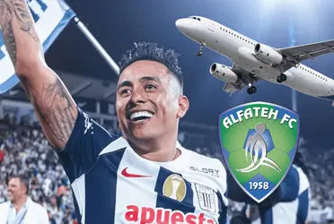 En Arabia Saudita dan a conocer el destino de Christian Cueva