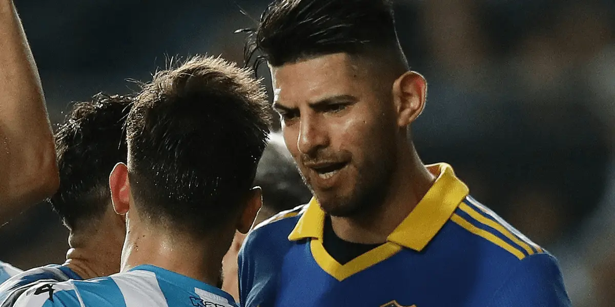 En Argentina dieron a conocer que Carlos Zambrano le aplicó su correctivo a Darío Benedetto