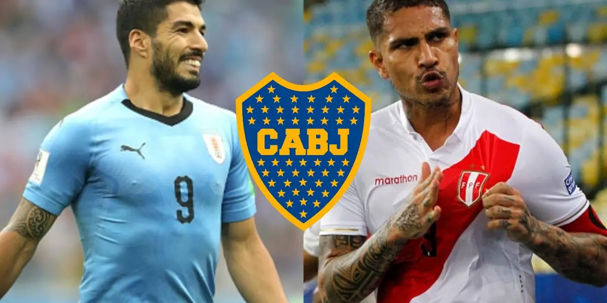 En Boca Junios piden que Luis Suarez sea el nuevo delantero Xeneieze, pero mira la diferencia de lo que le ofrecían a Paolo Guerrero