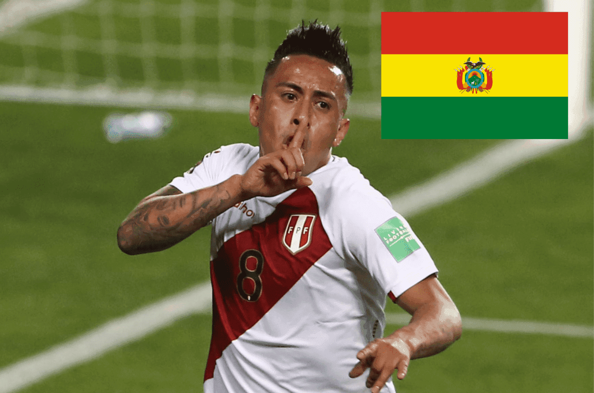 En Bolivia se apuraron y convocaron al nuevo Christian Cueva