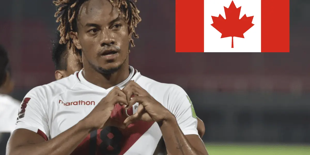 En Canadá quiere robarse al nuevo André Carrillo