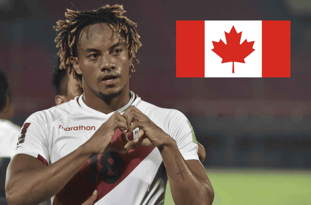 En Canadá quiere robarse al nuevo André Carrillo