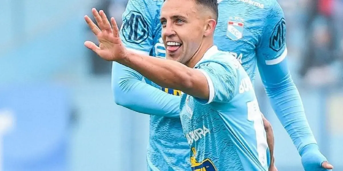 En caso Buonanotte se vaya de Sporting Cristal, el puesto está reservado para este jugador