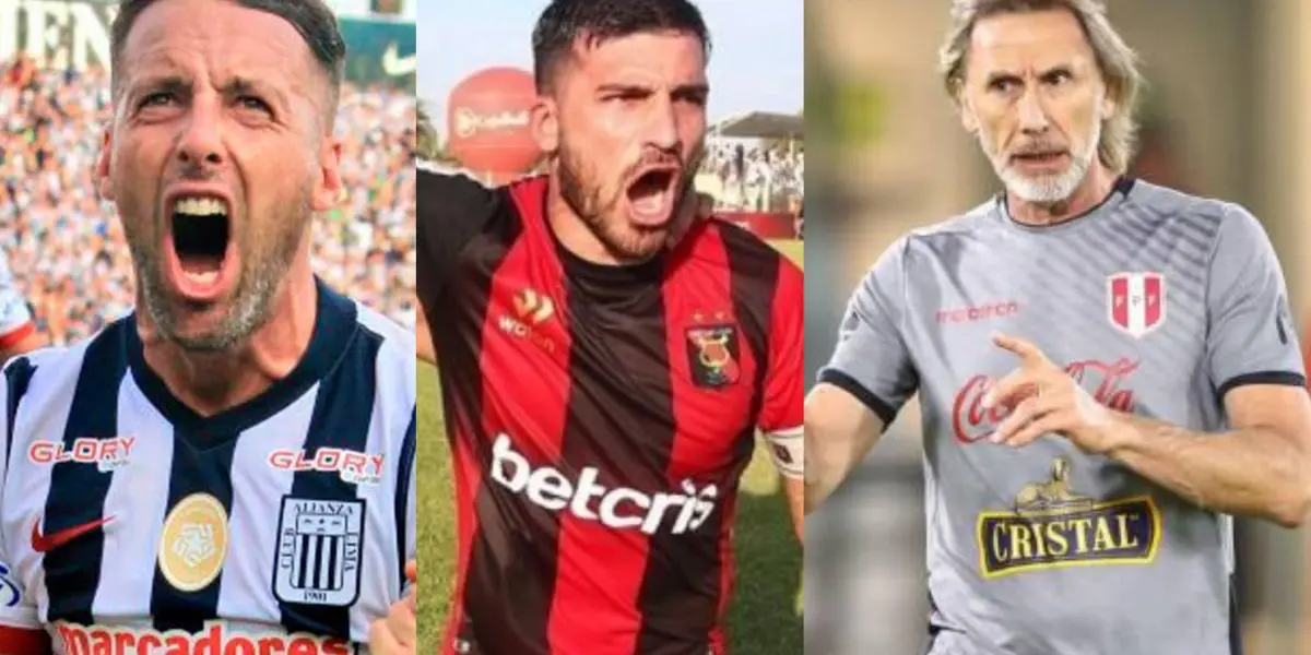 En caso el ‘Tigre’ se quede podría ser una opción en la Selección Peruana