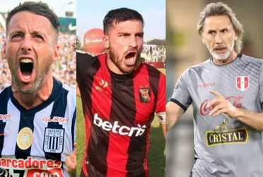 En caso el ‘Tigre’ se quede podría ser una opción en la Selección Peruana