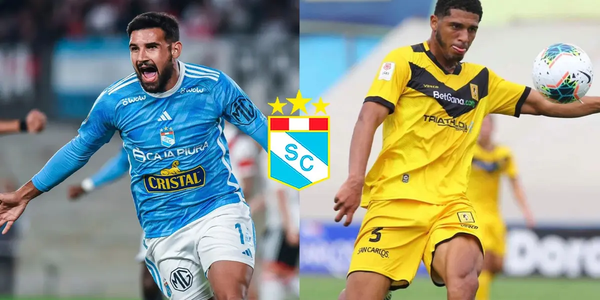 En caso Ignácio se vaya de Sporting Cristal, el central de Cantolao suena fuerte en el Rímac