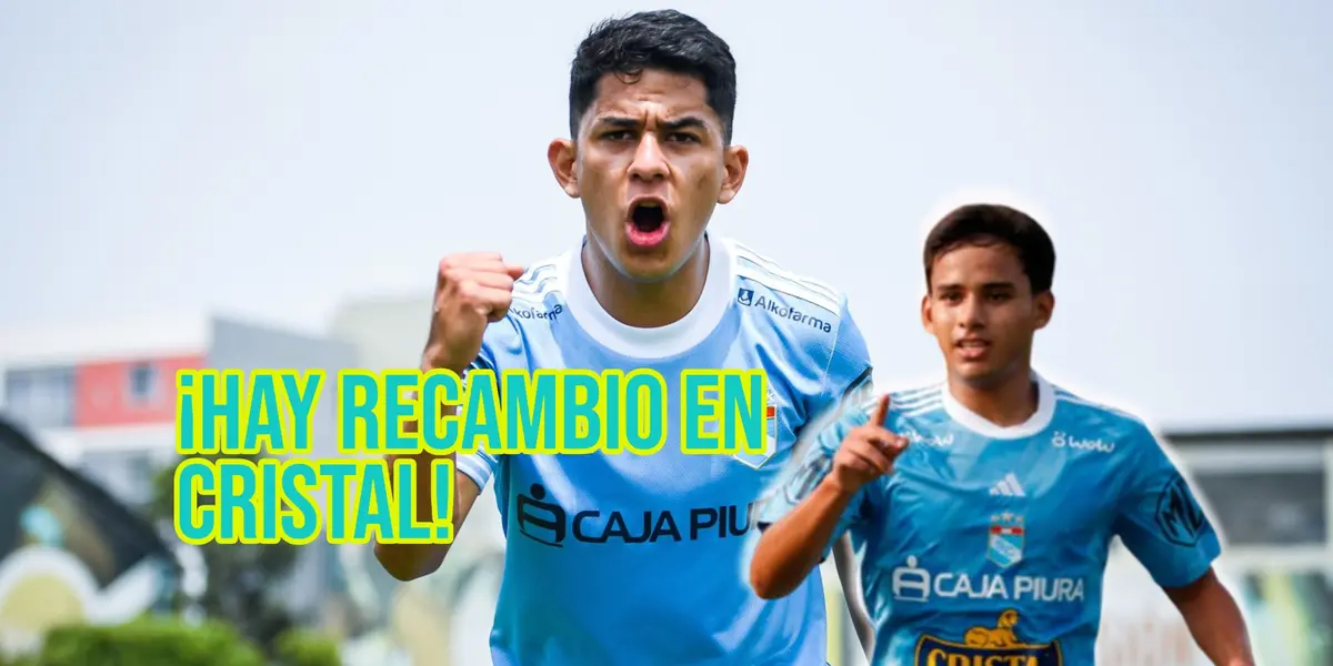 En caso Jhilmar Lora emigra, Sporting Cristal ya pensaría en su sucesor.