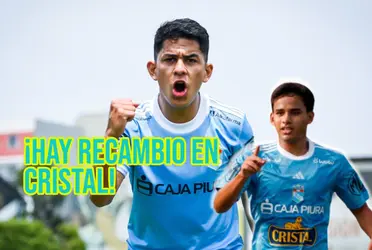 En caso Jhilmar Lora emigra, Sporting Cristal ya pensaría en su sucesor.