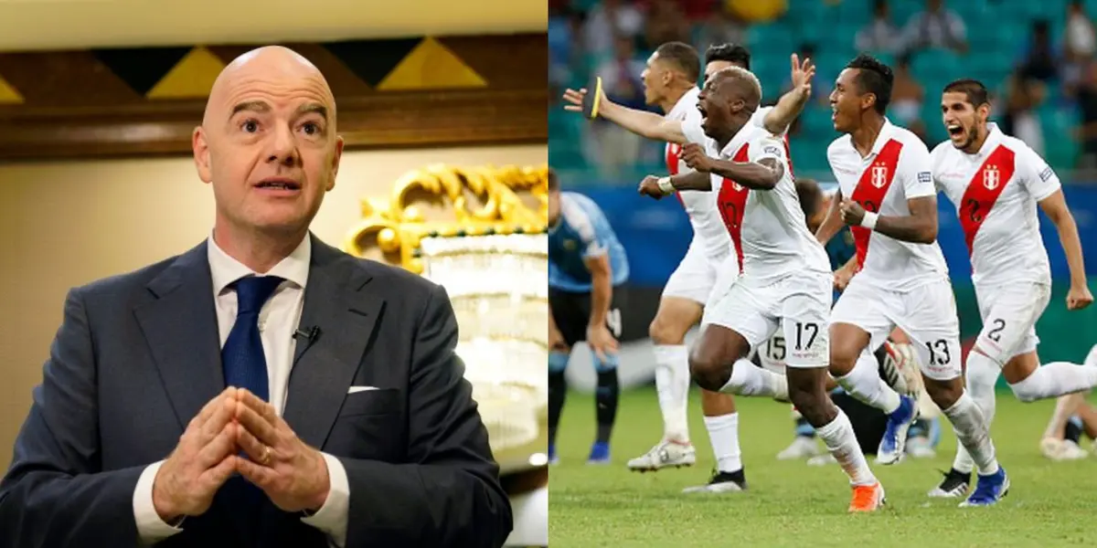 En caso la bicolor clasifique al Mundial, la FIFA le daría un gran premio