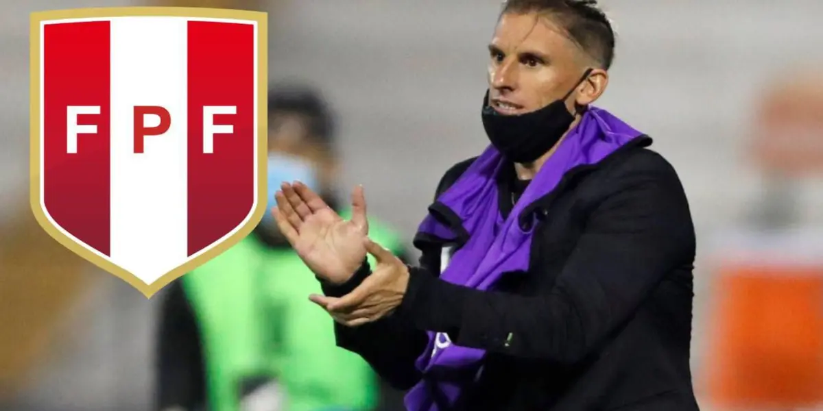 En caso no renueve Gareca, DT de Defensa y Justicia es opción