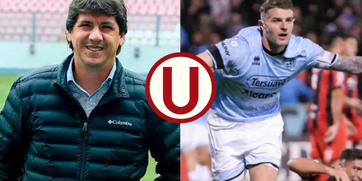 En caso Vegetti no llegue a Universitario, el delantero que el cuadro crema podría fichar