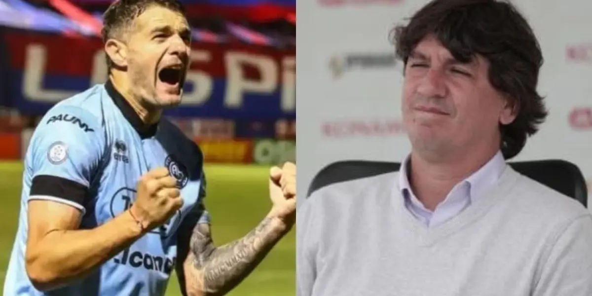 En caso Vegetti no llegue a Universitario, el plan B que tendría Ferrari