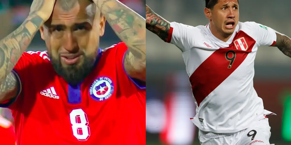 En Chile tenían la confianza de ir al Mundial y Perú les apagó la ilusión a punta de goles