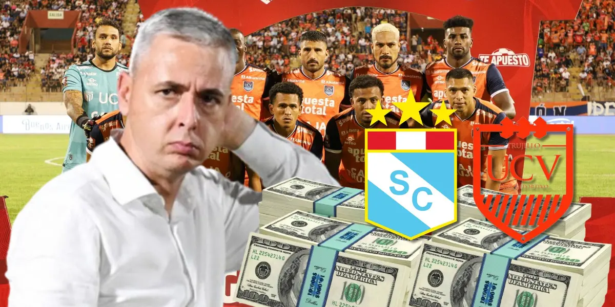 En Cristal ganaba $50 mil y el salario que tendría Tiago Nunes de llegar a la UCV