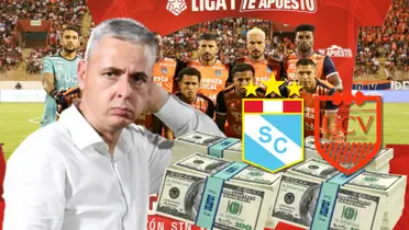 En Cristal ganaba $50 mil y el salario que tendría Tiago Nunes de llegar a la UCV