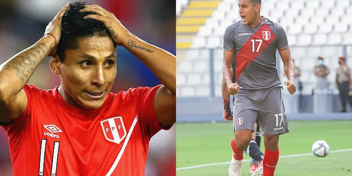 En delantero peruano siguió entrenando en la Videna, pese a todas las críticas.