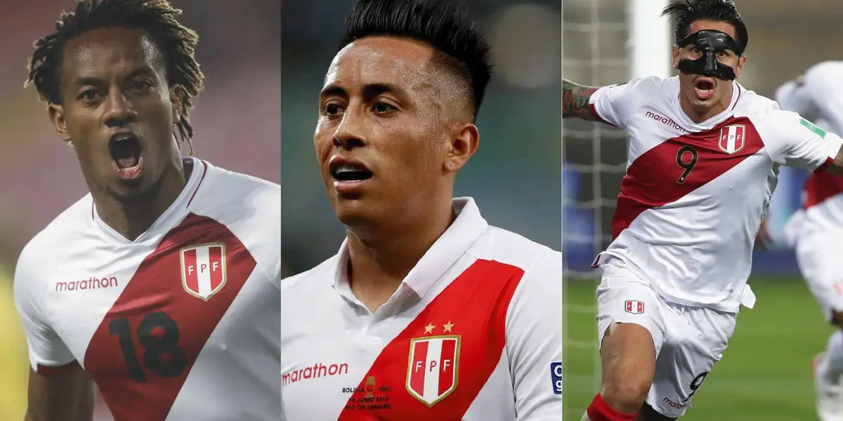 En el Brasileirao, preguntaron por una de las mejores piezas peruanas en ataque: Gianluca Lapadula.