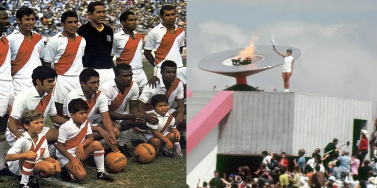 En el corazón de México, en 1968, la selección peruana de fútbol escribió un capítulo dorado en su historia