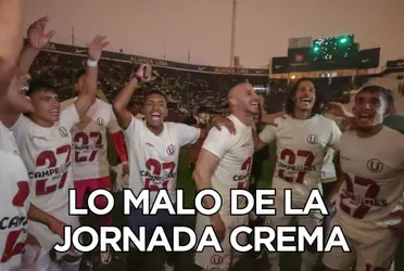 En el cuadro merengue vienen asimilando una dura confesión luego del título