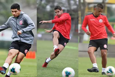 En el mundo "crema" está la incóginta en al aire. No se sabe con que defensores alineará Comizzo ante Sporting Cristal