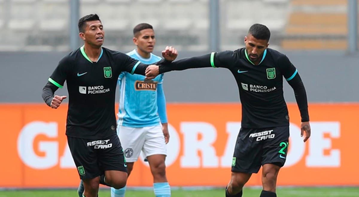 En el partido más atractivo de la fecha 8 del Torneo Apertura Alianza Lima y Sporting Cristal empataron a un gol por bando