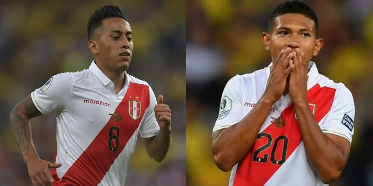 En el partido contra Uruguay Edison Flores y Christian Cueva no tuvieron su mejor rendimiento y Gareca debería probar algunos cambios
