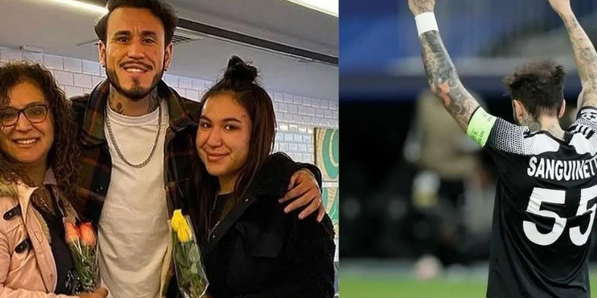 En el partido entre el Inter de Milán contra el Sheriff el comentarista de ESPN sostuvo que Dulanto tiene ascedencia italiana.