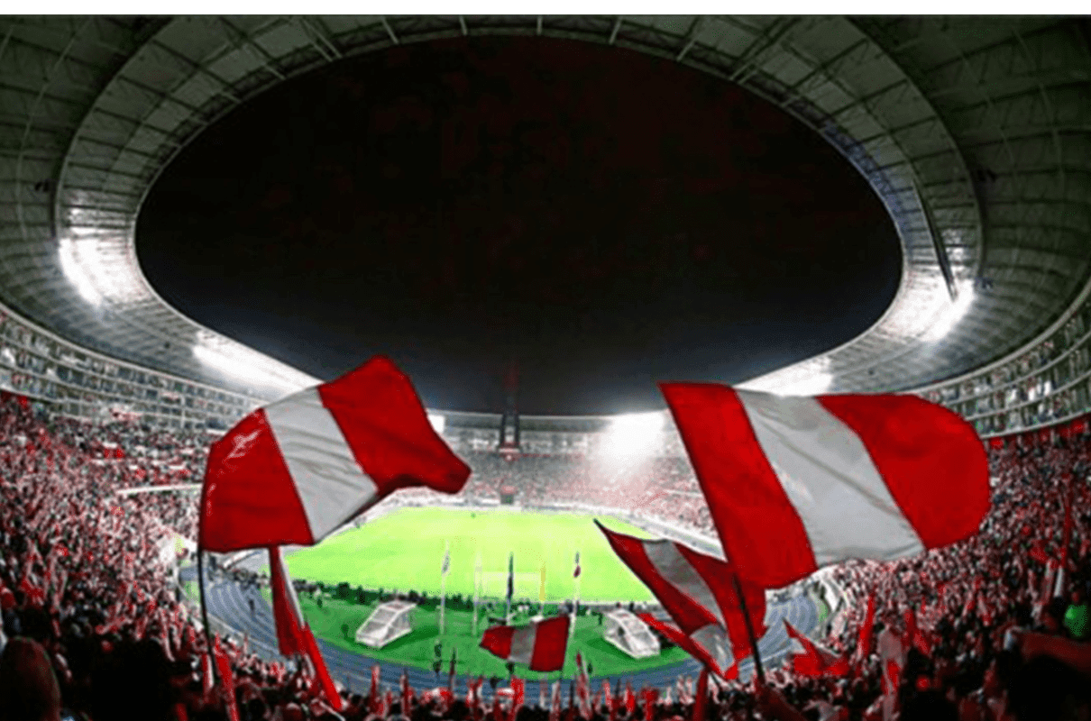 En el Perú hay pocos estadios con gran capacidad, pero hay muchos que llegan a impresionar