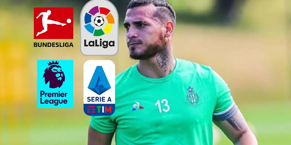 En el Saint Etienne no quieren quedarse con Miguel Trauco para la próxima temporada