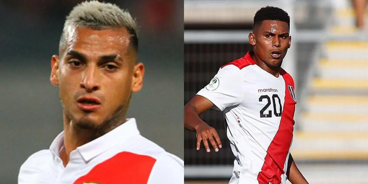 En el último de entrenamiento de la Selección Peruana, el Tigre probó como lateral izquierdo a Miguel Trauco en lugar de Marcos López.