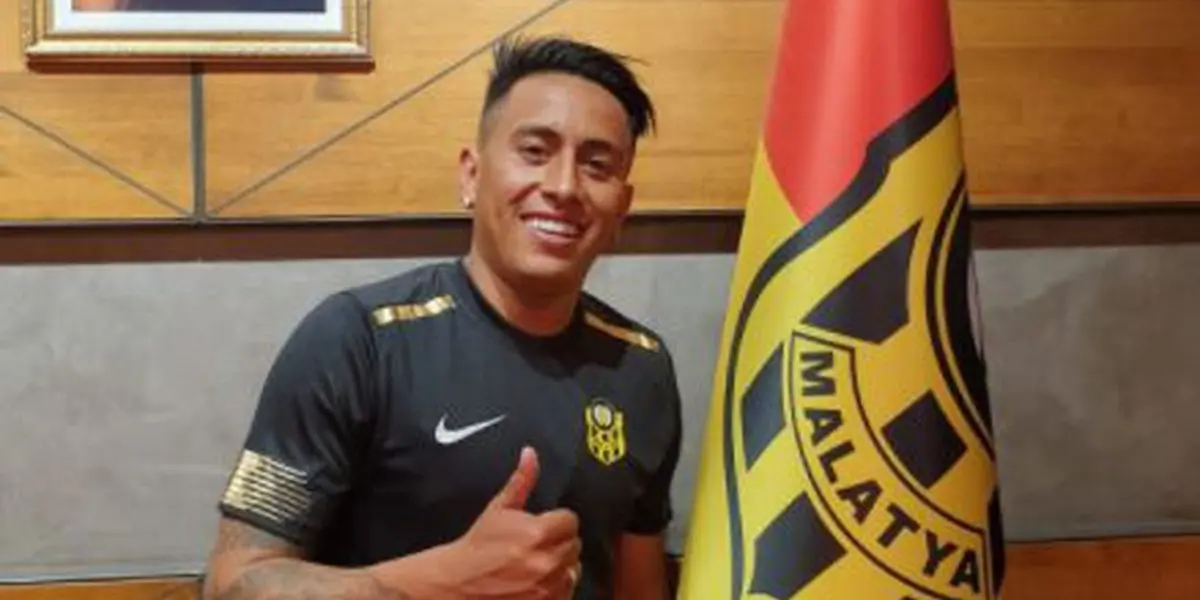 En el Yeni Malatyaspor no quieren que Christian Cueva deje su equipo