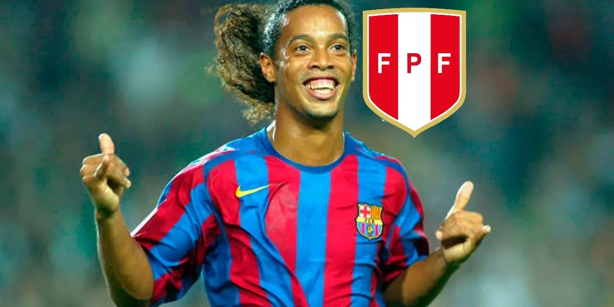 En Europa apareció un peruano que es comparado con el ex crack de la selección brasileña, Ronaldinho
