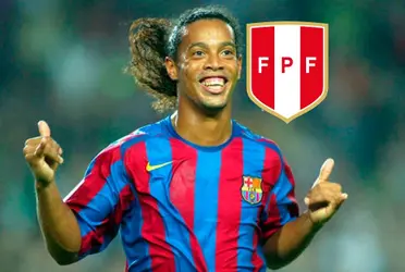 En Europa apareció un peruano que es comparado con el ex crack de la selección brasileña, Ronaldinho