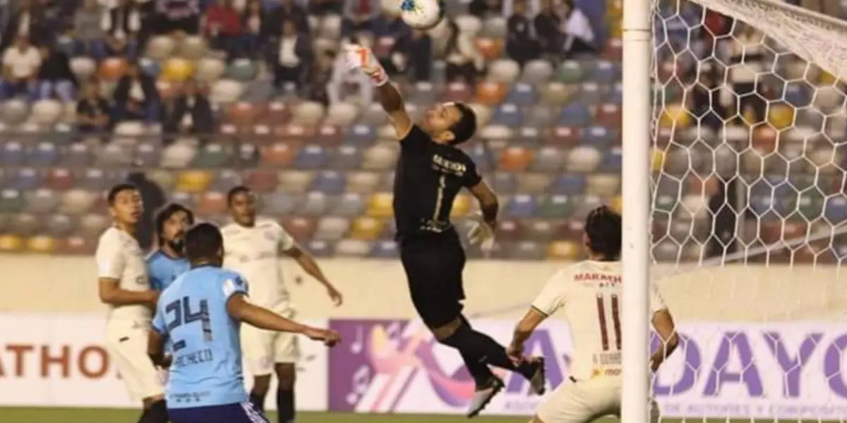 En Europa se asombraron con el nivel de José Carvallo