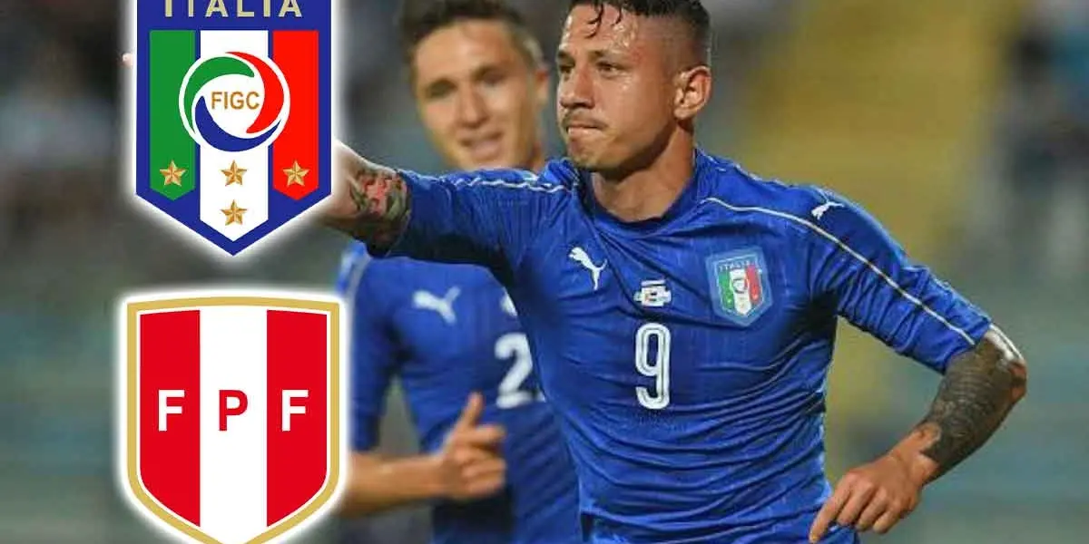 En Italia recordaron a Lapadula y lo estaría echando de menos.