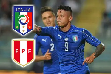 En Italia recordaron a Lapadula y lo estaría echando de menos.