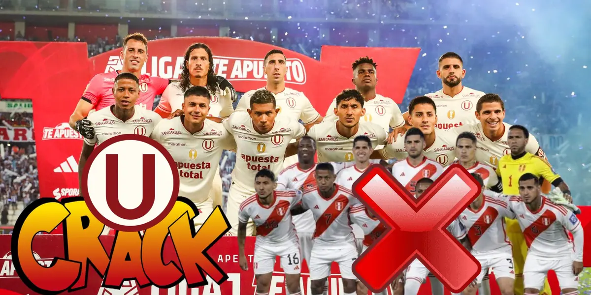 En la Bicolor es un fiasco, pero con la U en el Clásico demuestra ser un crack