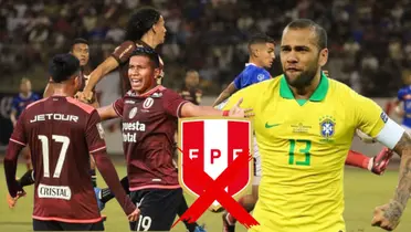 En la Bicolor es un verdadero fiasco, pero hoy con la ´U´ parecía Dani Alves