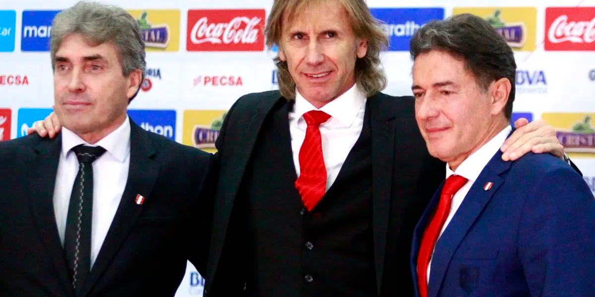 En la conferencia de prensa Ricardo Gareca le dejó una chiquita a la FPF