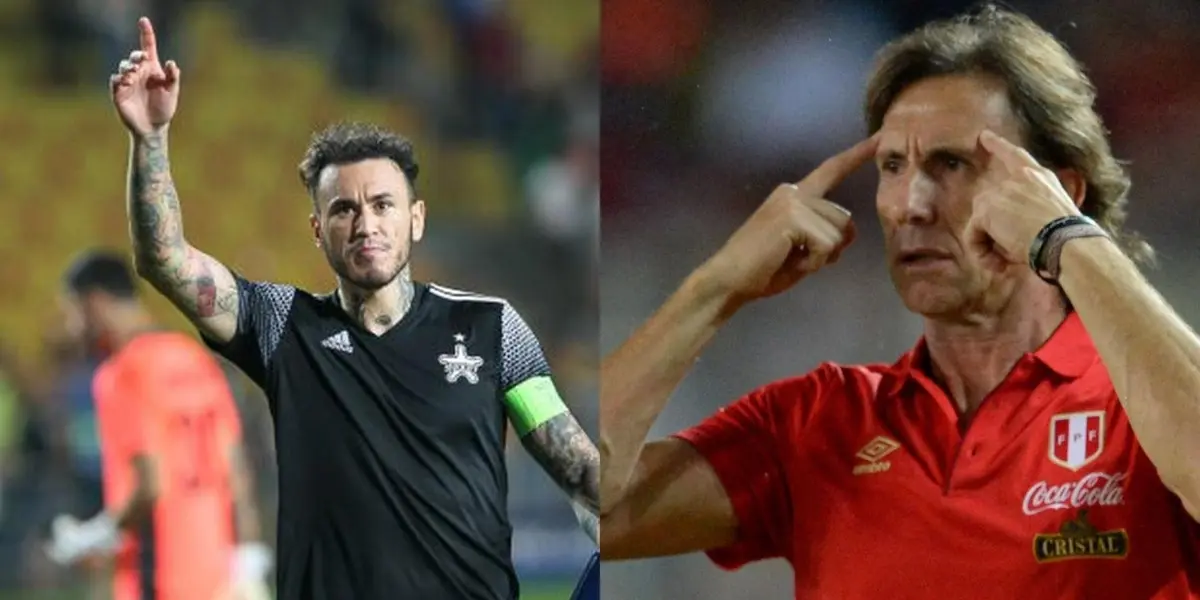 En la derrota contra Brasil se pudo observar la fragilidad defensiva de la Selección Peruana, pese a esto Ricardo Gareca no toma en cuenta a Gustavo Dulanto que jugará Champions