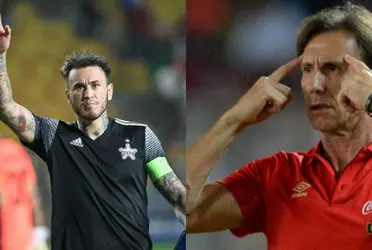 En la derrota contra Brasil se pudo observar la fragilidad defensiva de la Selección Peruana, pese a esto Ricardo Gareca no toma en cuenta a Gustavo Dulanto que jugará Champions