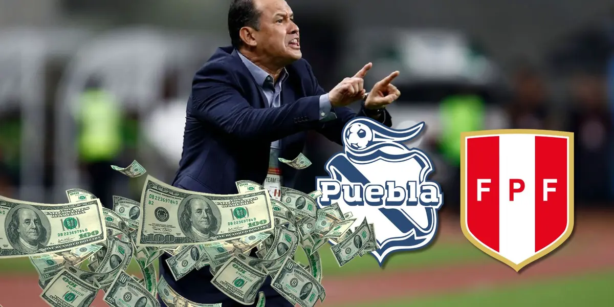 En la FPF ganaba $1,5 millones y el salario que le esperaría a Reynoso en Puebla