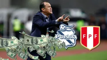 En la FPF ganaba $1,5 millones y el salario que le esperaría a Reynoso en Puebla