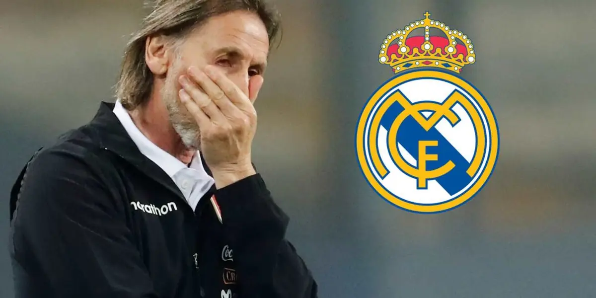 En la FPF ya piensan en el recambio del entrenador argentino Ricardo Gareca, hay uno que dirigió al Real Madrid