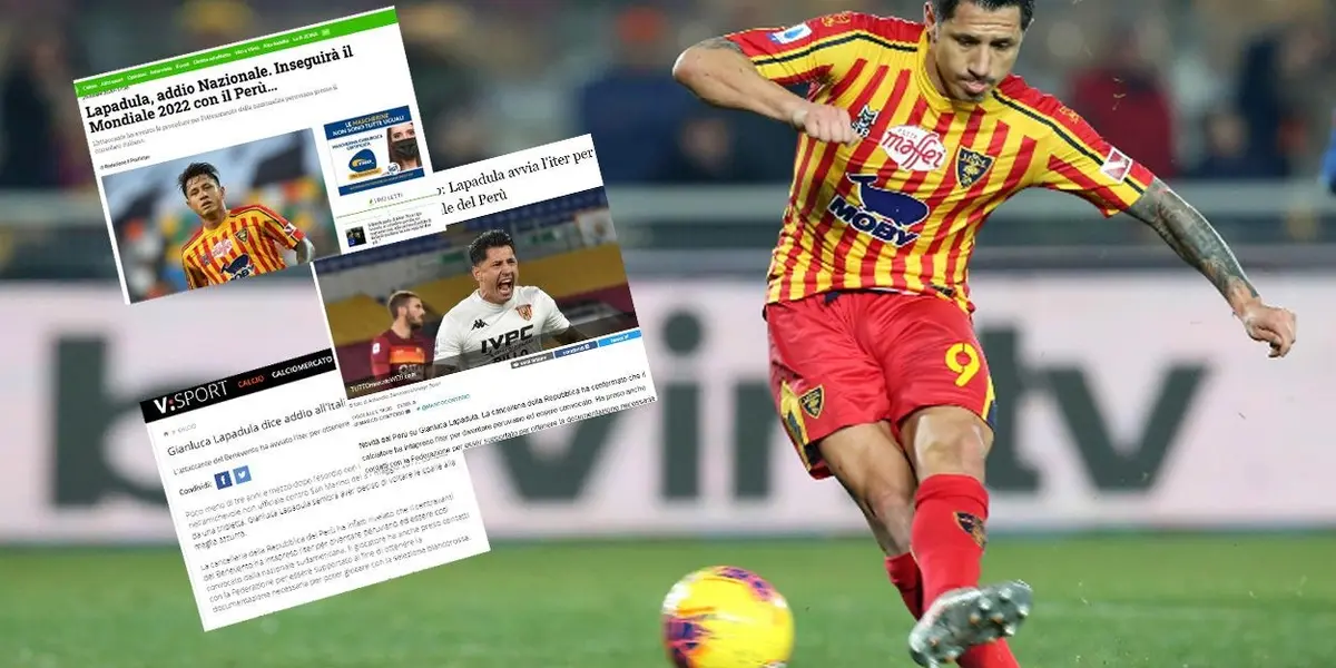 En la Gazzeta lo nombraron como 'El ídolo del pueblo peruano'