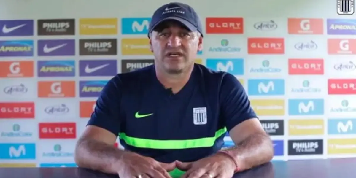 En la Liga 1 cambiará a la línea de 4 para tener más variantes en ataque